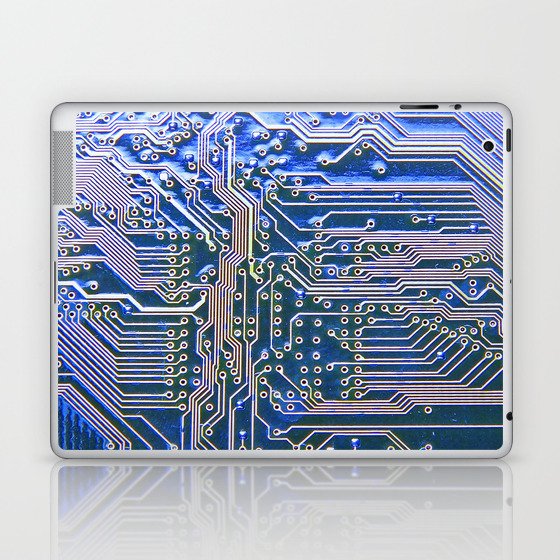 Circuit Board Laptop & iPad Skin