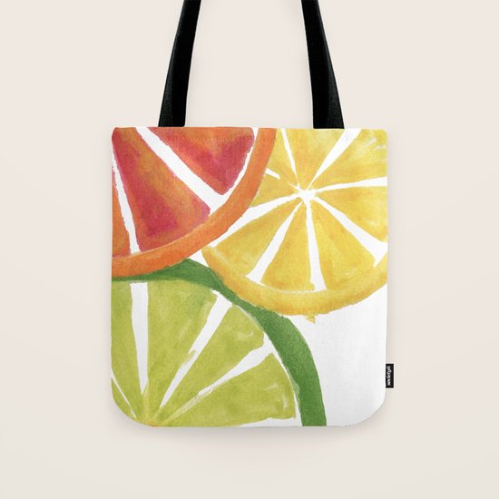 Citrus Tote Bag