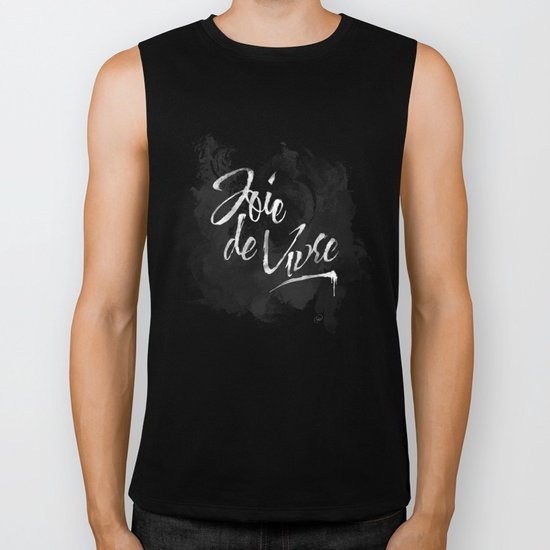 Joie De Vivre Biker Tank