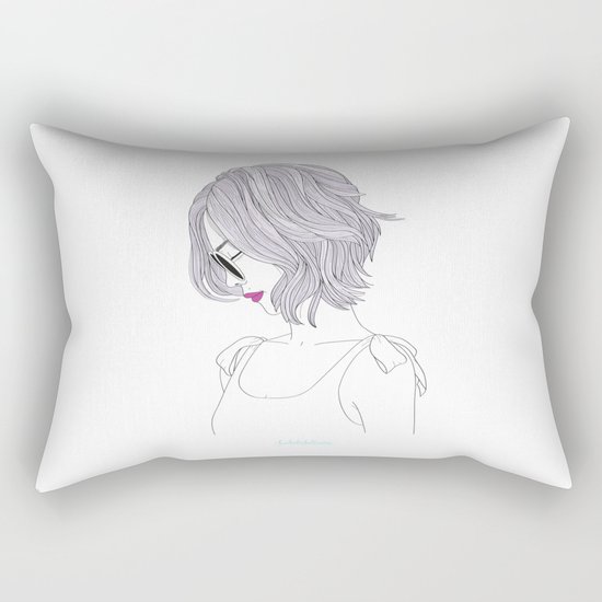 LILAHAIR Rectangular Pillow