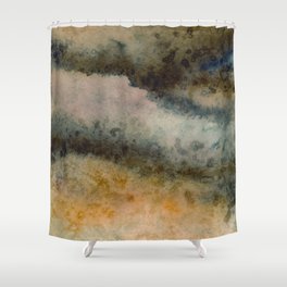 Into The Mountains Shower Curtain