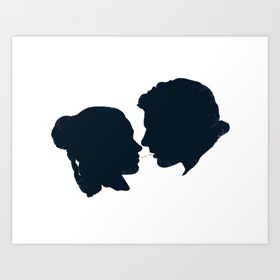I Love You, I Know Art Print
