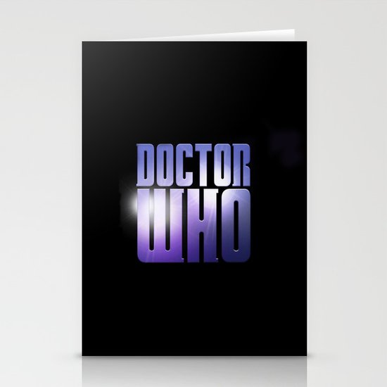 Doctor Who Stationery Cards