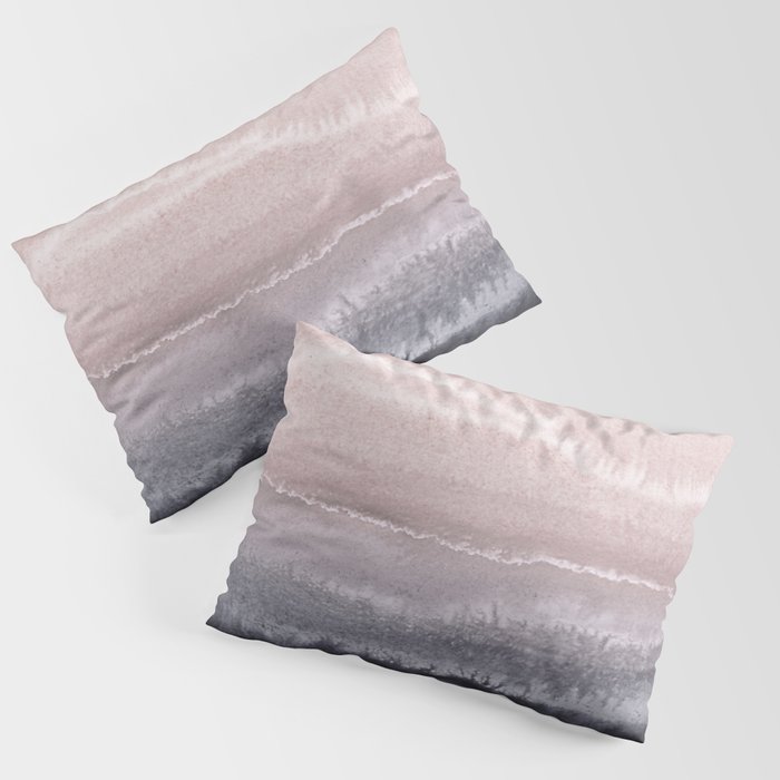 WITHIN THE TIDES BLACK SAND BEACH by Monika Strigel Pillow Sham