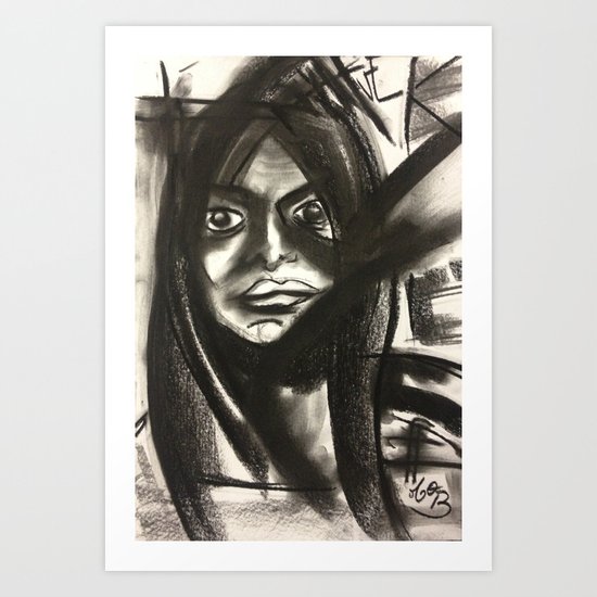 Endure Art Print