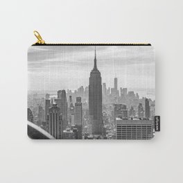 New York City Black and White Views | NYC Skyline Carry-All Pouch