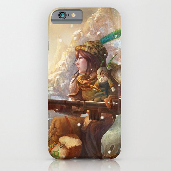 Dragoon legend iPhone & iPod Case