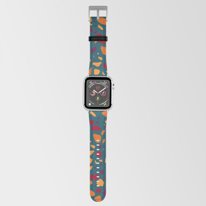 Terrazzo Pattern Modern Classic Neutral Apple Watch Band
