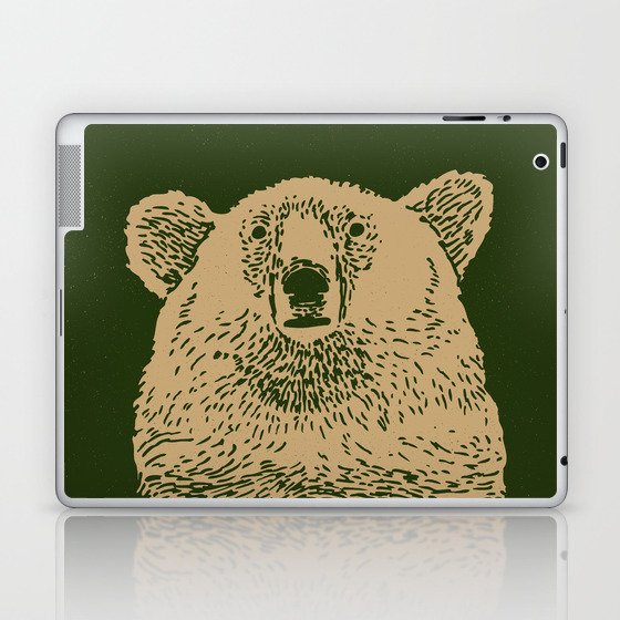 Kodiak Bear Laptop & iPad Skin