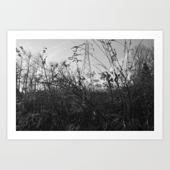 Industrial Art Print