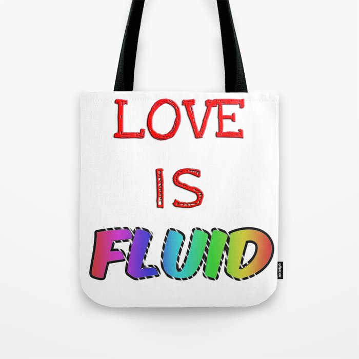 is Fluid Tote Bag Suzette | Society6
