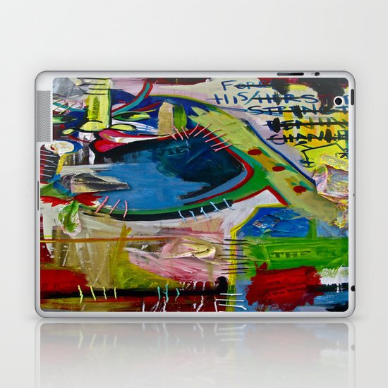 Basqui NOT #2 Laptop & iPad Skin