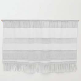 White drawing stripes - black and white striped pattern Wall Hanging