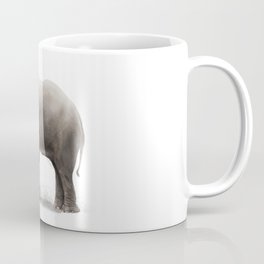 African elephant art print Coffee Mug