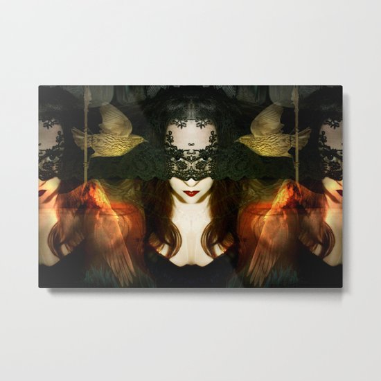 Madame Mayhem Metal Print