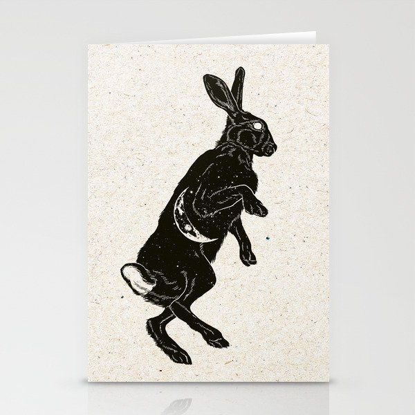 Rabbit Universe Stationery Cards