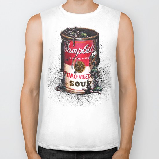 Cream of Vegetable Biker Tank
