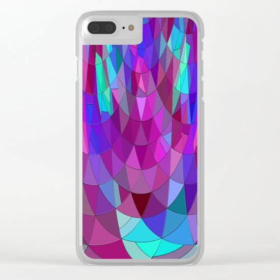 Mermaid's new outfit... Clear iPhone Case