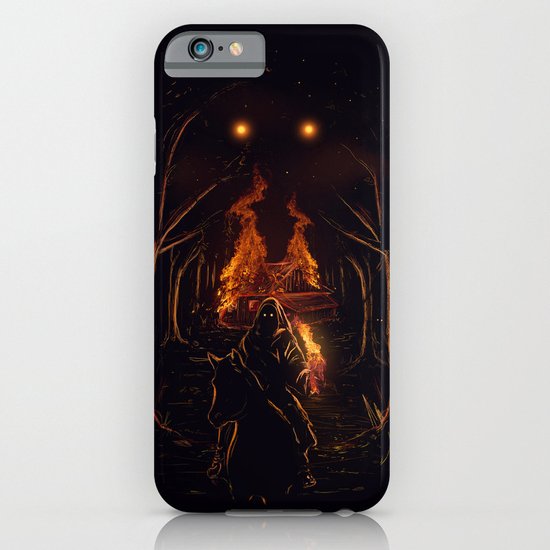 The Arsonist iPhone & iPod Case