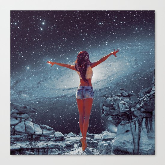 Ascension Canvas Print