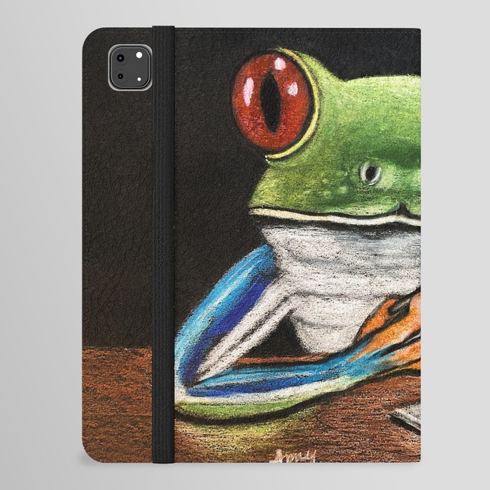 "Martini" - Frogs After Five collection iPad Folio Case