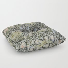 William Morris Floor Pillow
