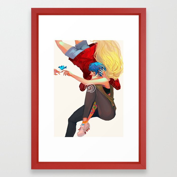 Life Is Strange Amberfield Framed Art Print By Ormille Society6