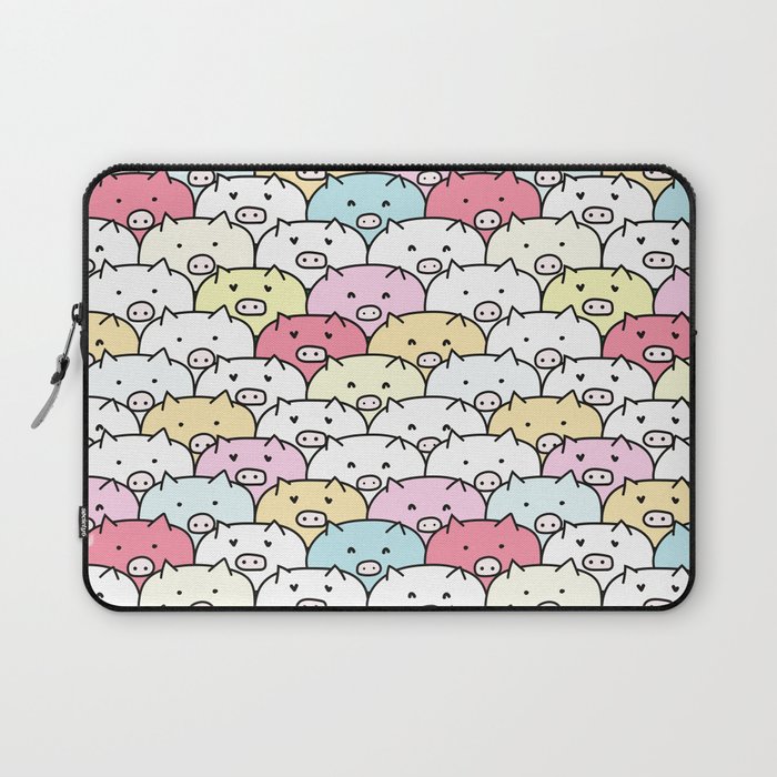 Awesome Pigs Laptop Sleeve