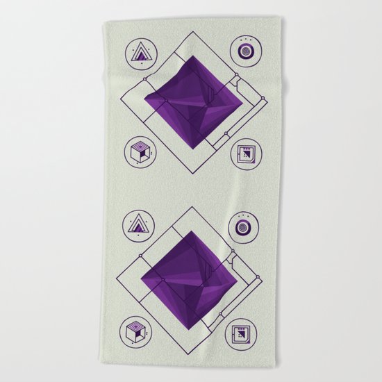 Prism Beach Towel