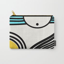 Mixed and Matched Carry-All Pouch