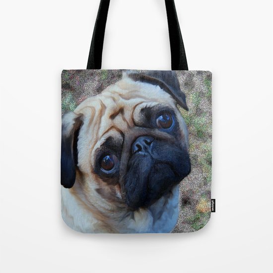 Pug Tote Bag