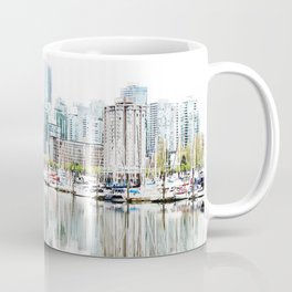 Vancouver Skyline Coffee Mug