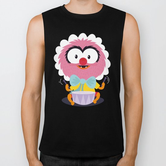 Baby animal Biker Tank