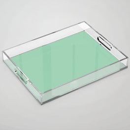 Menthol Green Acrylic Tray