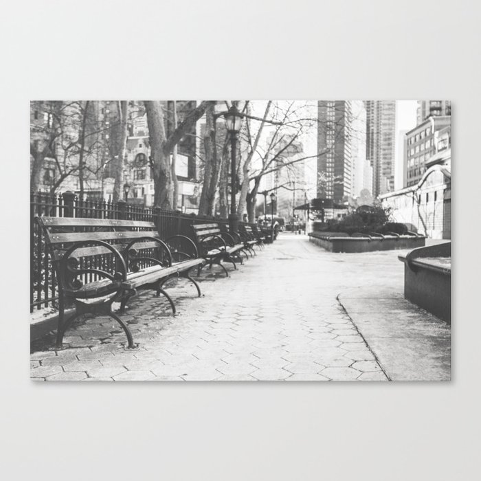 Verdi Square - New York City Photography Canvas Print