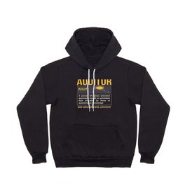 Auditor Definition Hoody