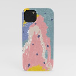 colors bubble iPhone Case