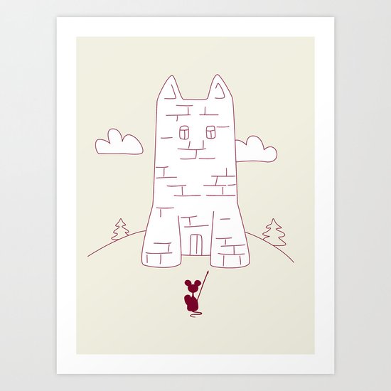 valorous Art Print