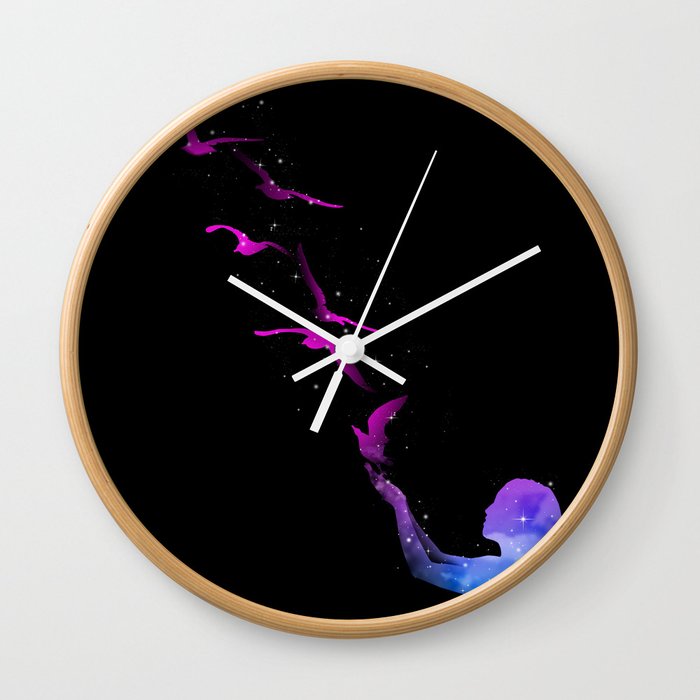 Selāh Wall Clock