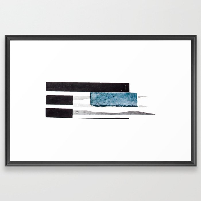 Oyster 3.2 - Leases Framed Art Print