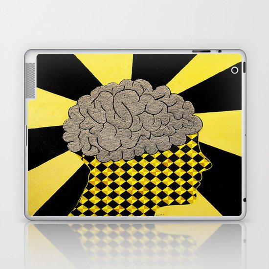 Brain Laptop & iPad Skin