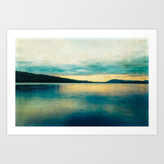 evening Art Print
