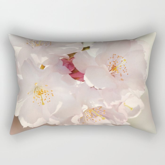 Cherry Blossoms  0210 Rectangular Pillow