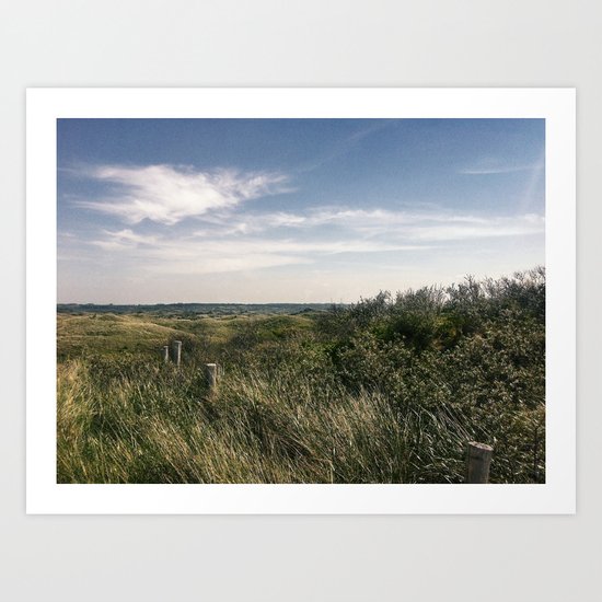 Dunes I Art Print