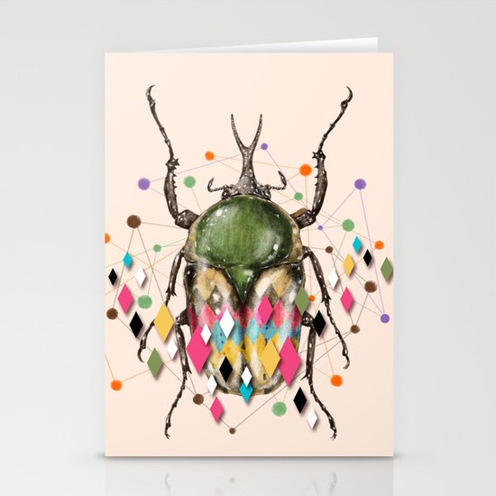Insect VII Stationery Cards