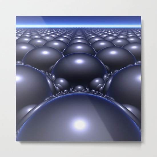Spheres Metal Print