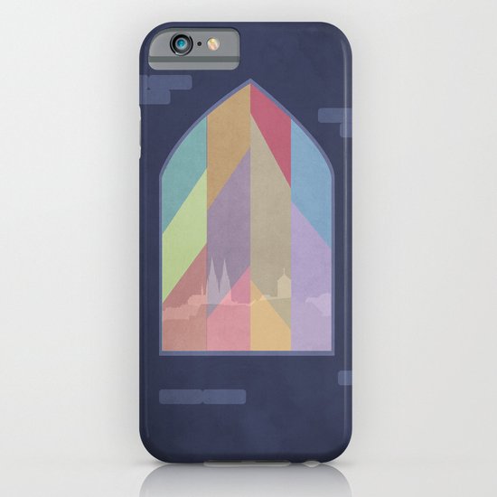 Stained Glass Window iPhone & iPod Case
