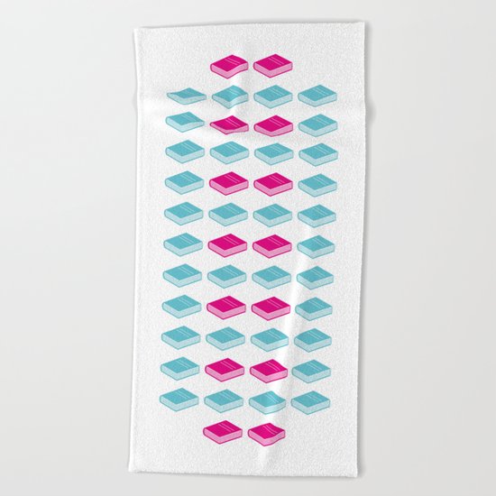 Book Infographics Beach Towel