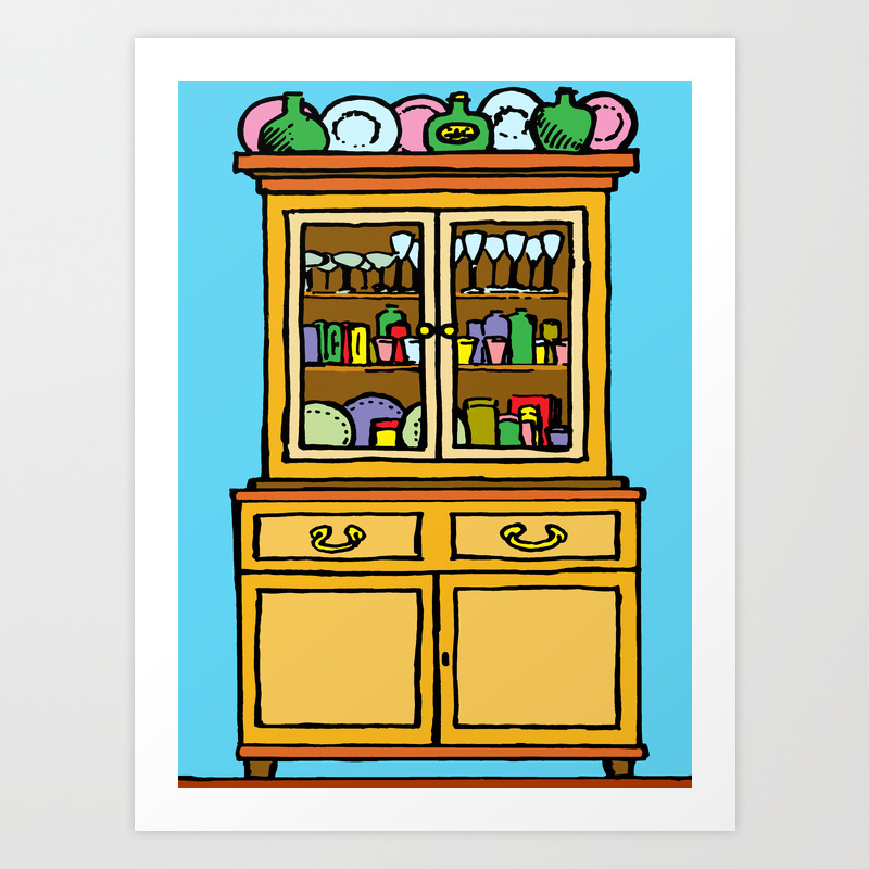 Kitchen Cupboard Art Kitchen Cupboard Drawings Kitchen Decor