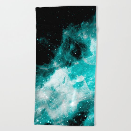 Wonderful Space Beach Towel